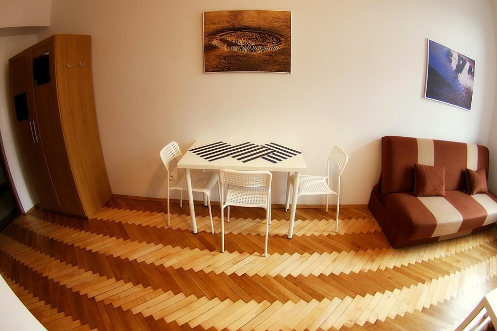 クラクフVisitkrakアパートメント 部屋 写真