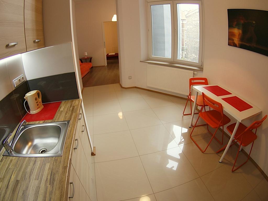 クラクフVisitkrakアパートメント 部屋 写真