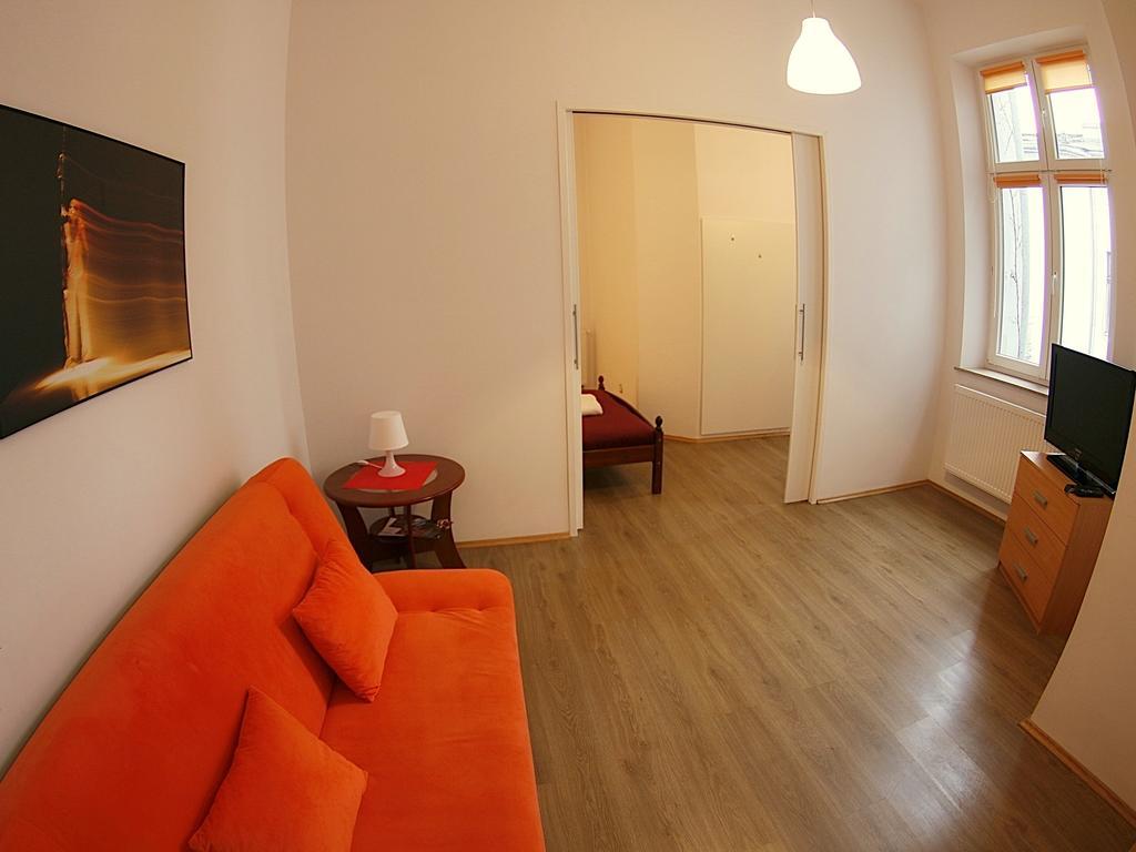 クラクフVisitkrakアパートメント 部屋 写真