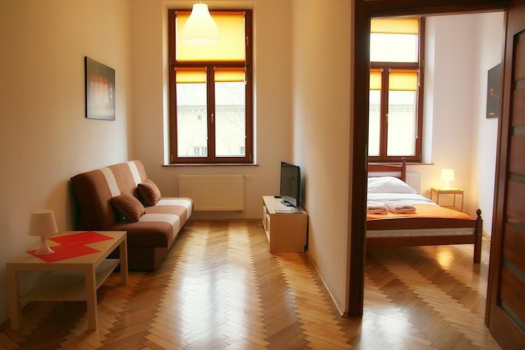 クラクフVisitkrakアパートメント 部屋 写真