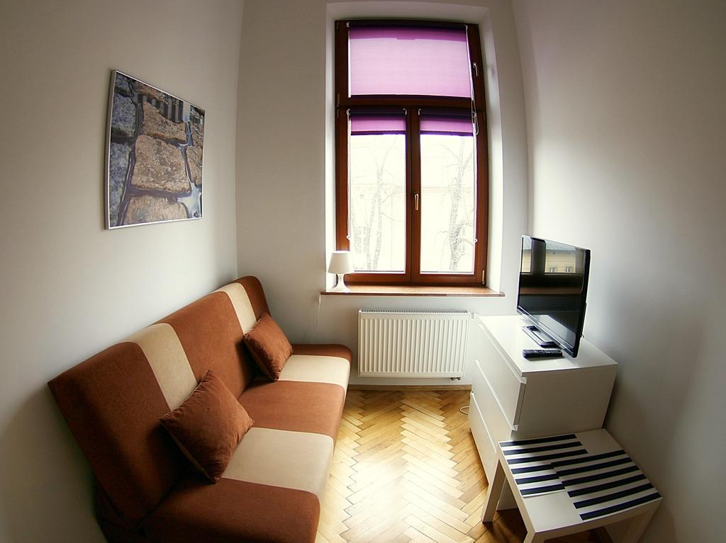クラクフVisitkrakアパートメント 部屋 写真