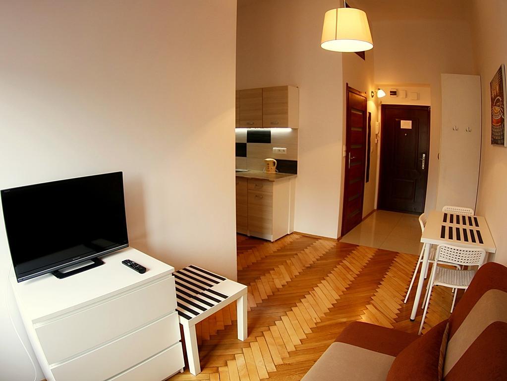 クラクフVisitkrakアパートメント 部屋 写真