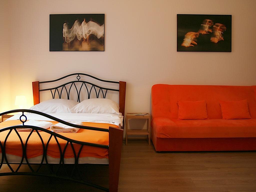 クラクフVisitkrakアパートメント 部屋 写真